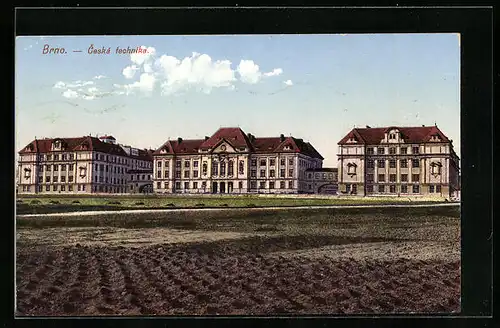 AK Brünn / Brno, Cesá technika