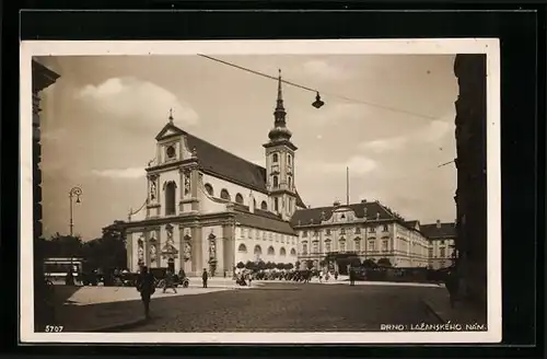 AK Brünn / Brno, Lazanského Nám