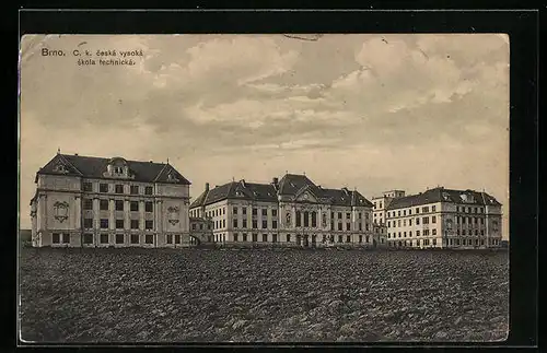 AK Brünn / Brno, Skola Technická