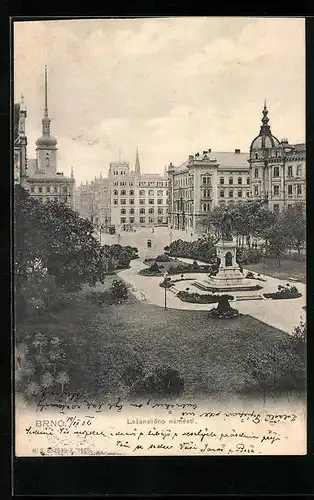 AK Brünn / Brno, Lanzanskeho námesti