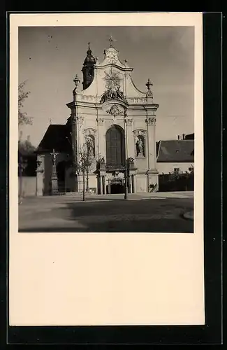 Foto-AK Brünn / Brno, Königsfelder Kirche