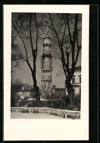 Foto-AK Brünn / Brno, Zderadsäule