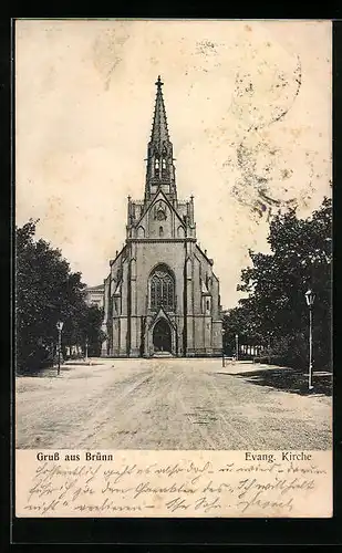 AK Brünn / Brno, Evangelische Kirche