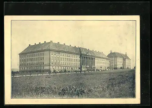 AK Brünn / Brno, Vysoká zemedelská skola