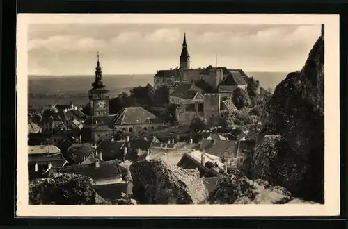 AK Mikulov, Panorama, Zámek