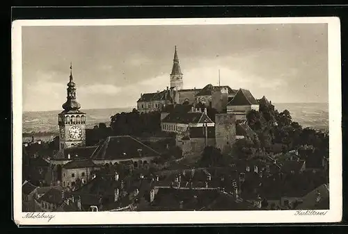 AK Nikolsburg N. D., Schloss Dietrichstein