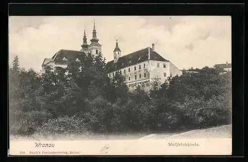 AK Wranau, Teilansicht der Wallfahrtskirche