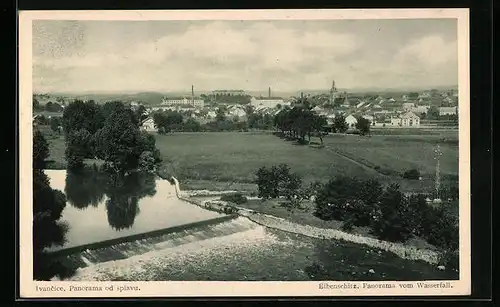 AK Ivancice, Panorama od splavu