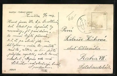 AK Ivancice, Celkový pohled