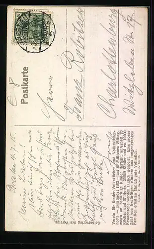 AK Kleiner Soldat am Telefon