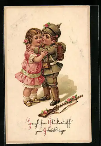 AK Kleiner Soldat verabschiedet sich