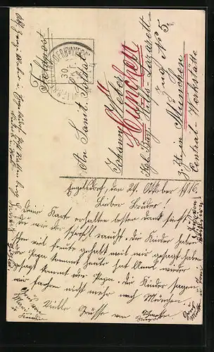 AK Kleiner Soldat in Uniform