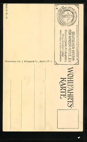 AK Kleiner Junge in Uniform mit strengem Blick, Kinder Kriegspropaganda