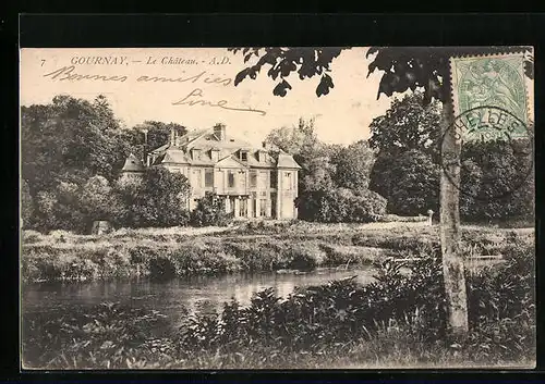 AK Gournay, Le Chateau