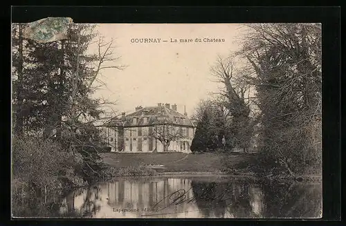 AK Gournay, La mare du Chateau