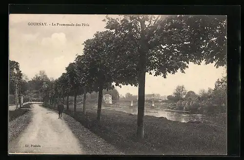AK Gournay, La Promenade des Patis