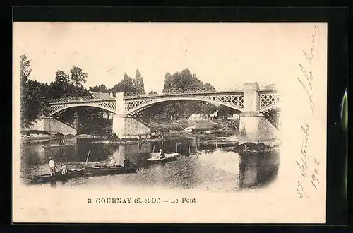 AK Gournay, Le Pont