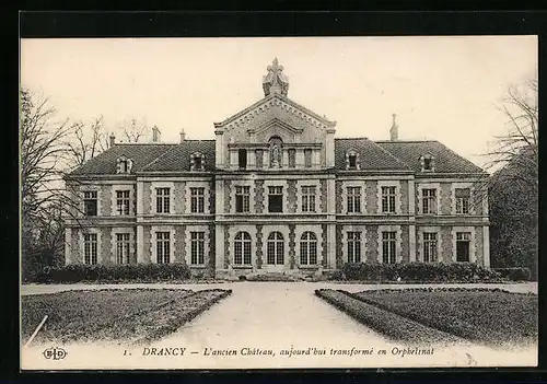 AK Drancy, L`ancien Chateau