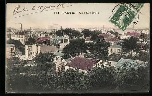 AK Pantin, Vue générale