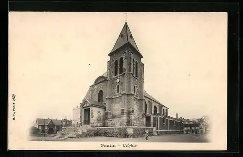 AK Pantin, L`Eglise
