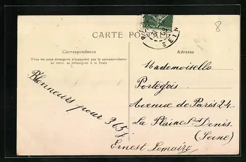 AK Pantin, Les Ecoles, Vue générale, L`Eglise