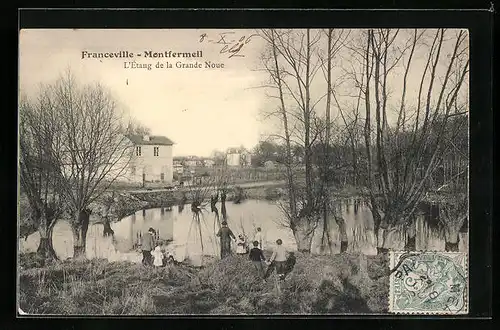 AK Franceville-Montermeil, L`Étang de la Grande Noue