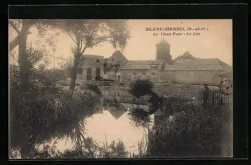 AK Blanc-Mesnil, Le Vieux Pays, Le Lac