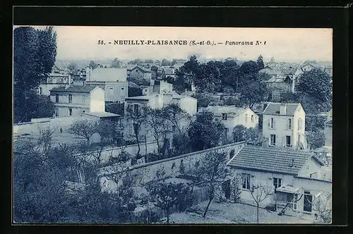 AK Neuilly-Plaisance, Panorama