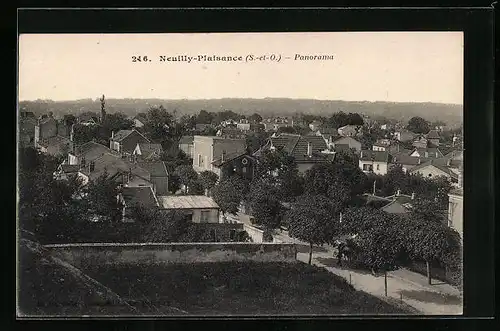 AK Neuilly-Plaisance, Panorama