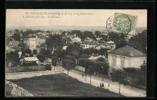 AK Neuilly-Plaisance, Le Panorama