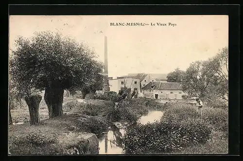 AK Blanc-Mesnil, Le Vieux Pays