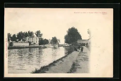 AK Noisy-le-Sec, Gare d`Eau de Bondy