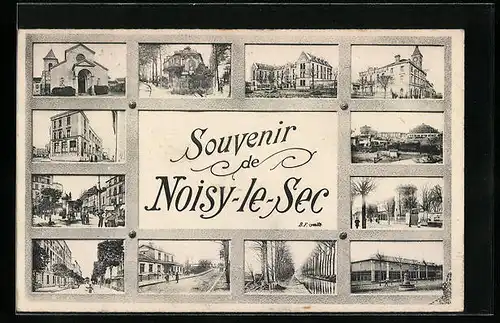 AK Noisy-le-Sec, Souvenir de Noisy-le-Sec