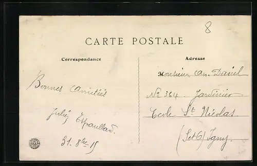 AK Noisy-le-Sec, Souvenir de Noisy-le-Sec