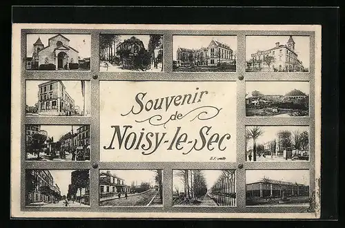 AK Noisy-le-Sec, Souvenir de Noisy-le-Sec