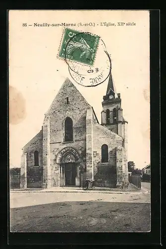 AK Neuilly-sur-Marne, L`Église