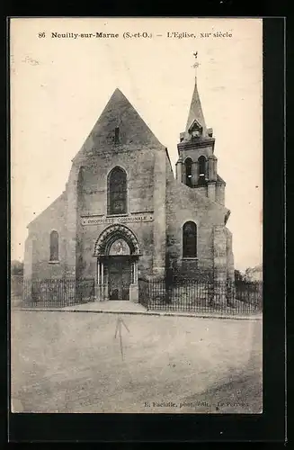 AK Neuilly-sur-Marne, L`Église