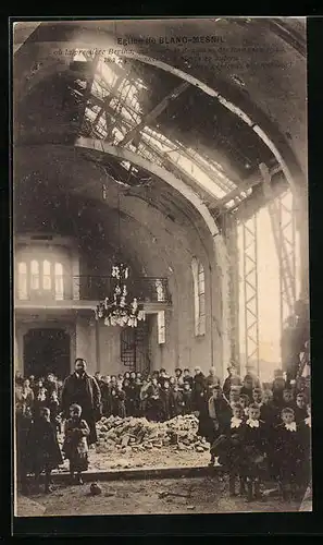 AK Blanc-Mesnil, Eglise