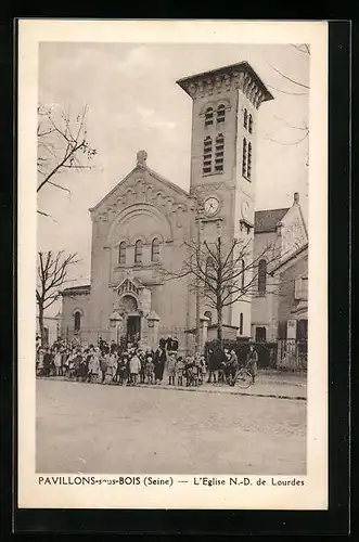 AK Pavillons-sous-Bois, L`Eglise