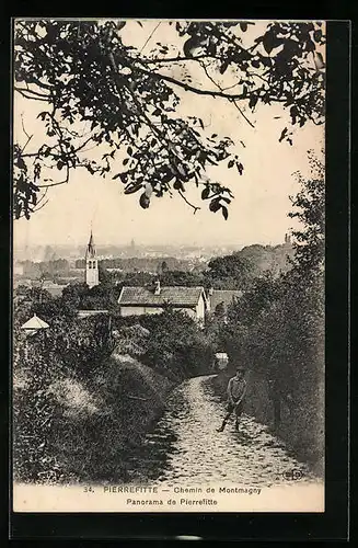 AK Pierrefitte, Chemin de Montmagny