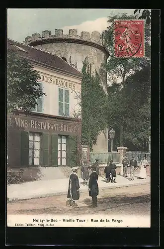 AK Noisy-Le-Sec, Rue de la Forge