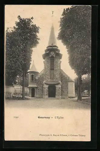 AK Gournay, L`Église