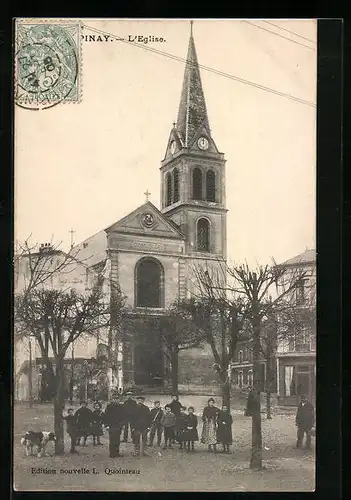 AK Epinay, L`Eglise