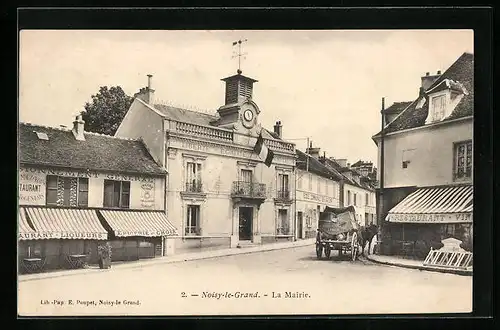 AK Noisy-le-Grand, La Mairie