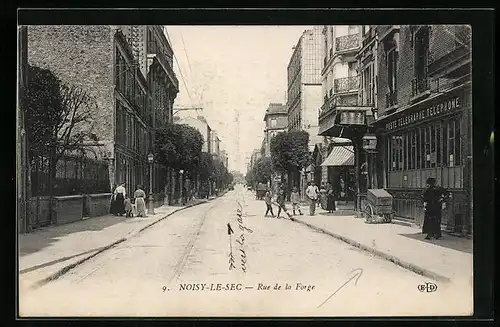AK Noisy-le-Sec, Rue de la Forge