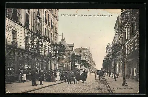 AK Noisy-le-Sec, Boulevard de la République