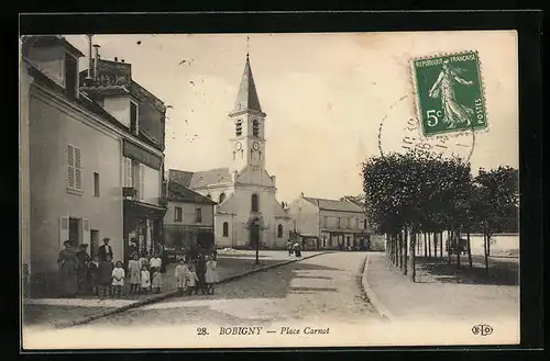 AK Bobigny, Place Carnot