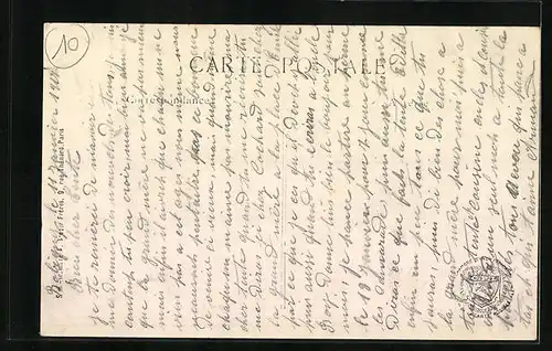 AK Bobigny, Route nationale de Paris à Metz