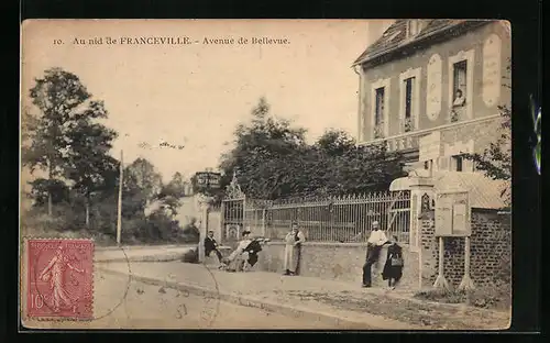 AK Franceville, Avenue de Bellevue