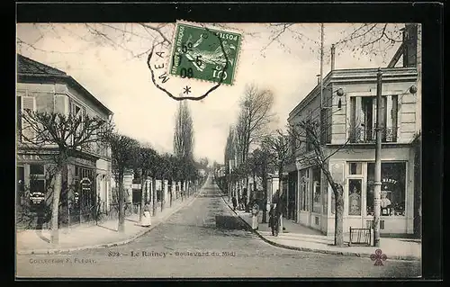 AK Le Raincy, Boulevard du Midi